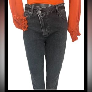 Abercrombie & FITCH HighRISE jean DENIM Size 2 EUC